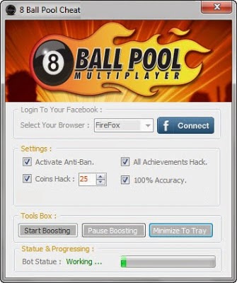 8 ball pool hack tool