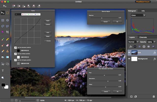 best free software like photoshop for mac