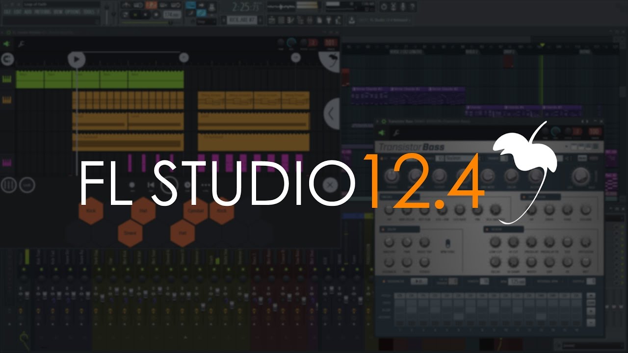 fl studio 12.4 for mac